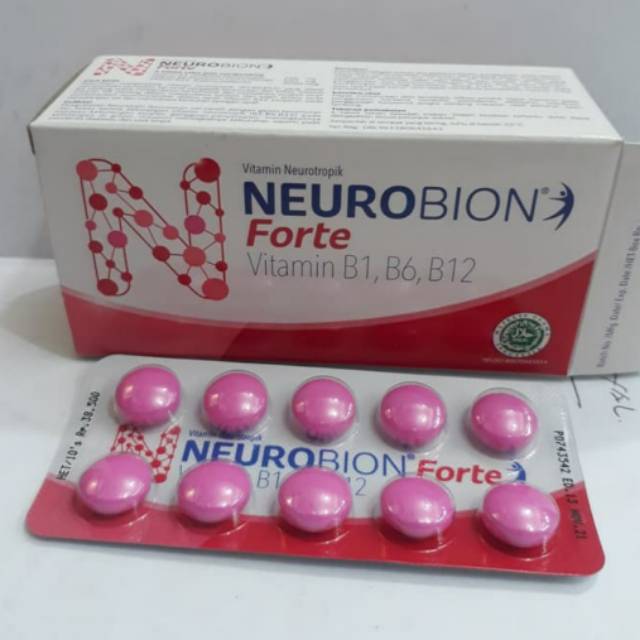 Neurobion Forte Vitamin B Complex Perstrip 10 Tab | Shopee Philippines