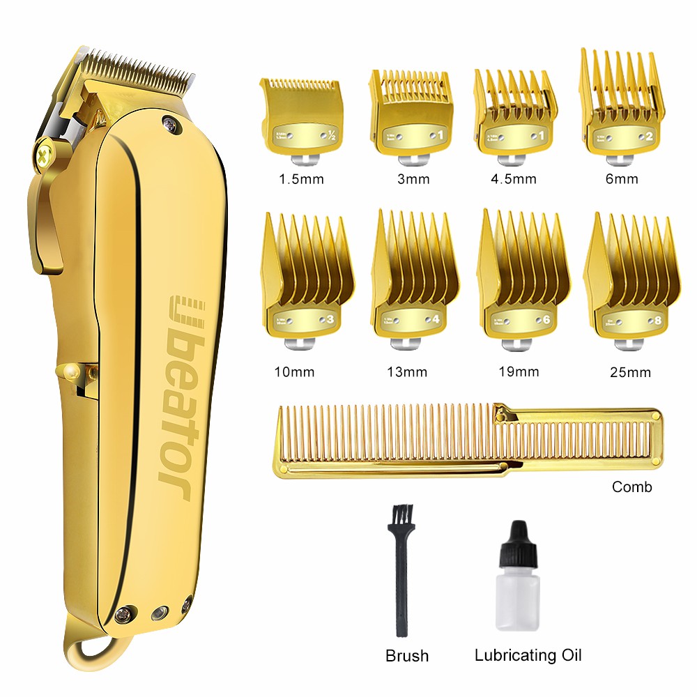 gold clipper barber