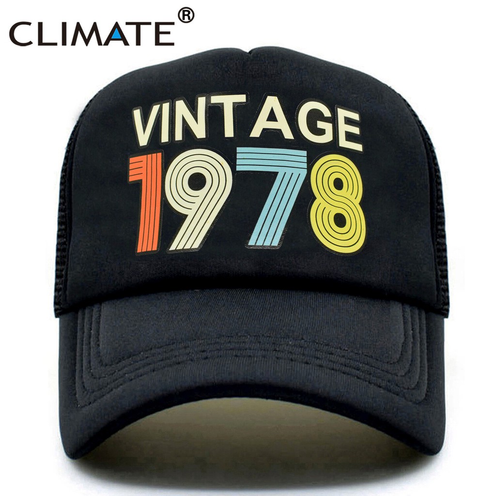 mens vintage trucker hats
