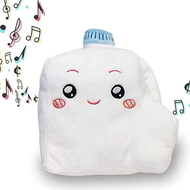 Lankybox Musical Doll New Baby Singing Milky Plush Toy Canny Thicc ...