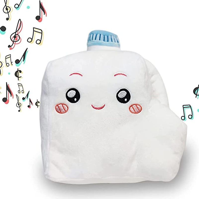 Lankybox Musical Doll New Baby Singing Milky Plush Toy Canny Thicc