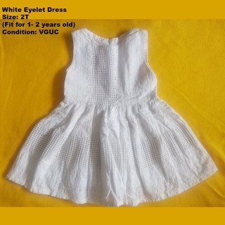 baby girl eyelet dress