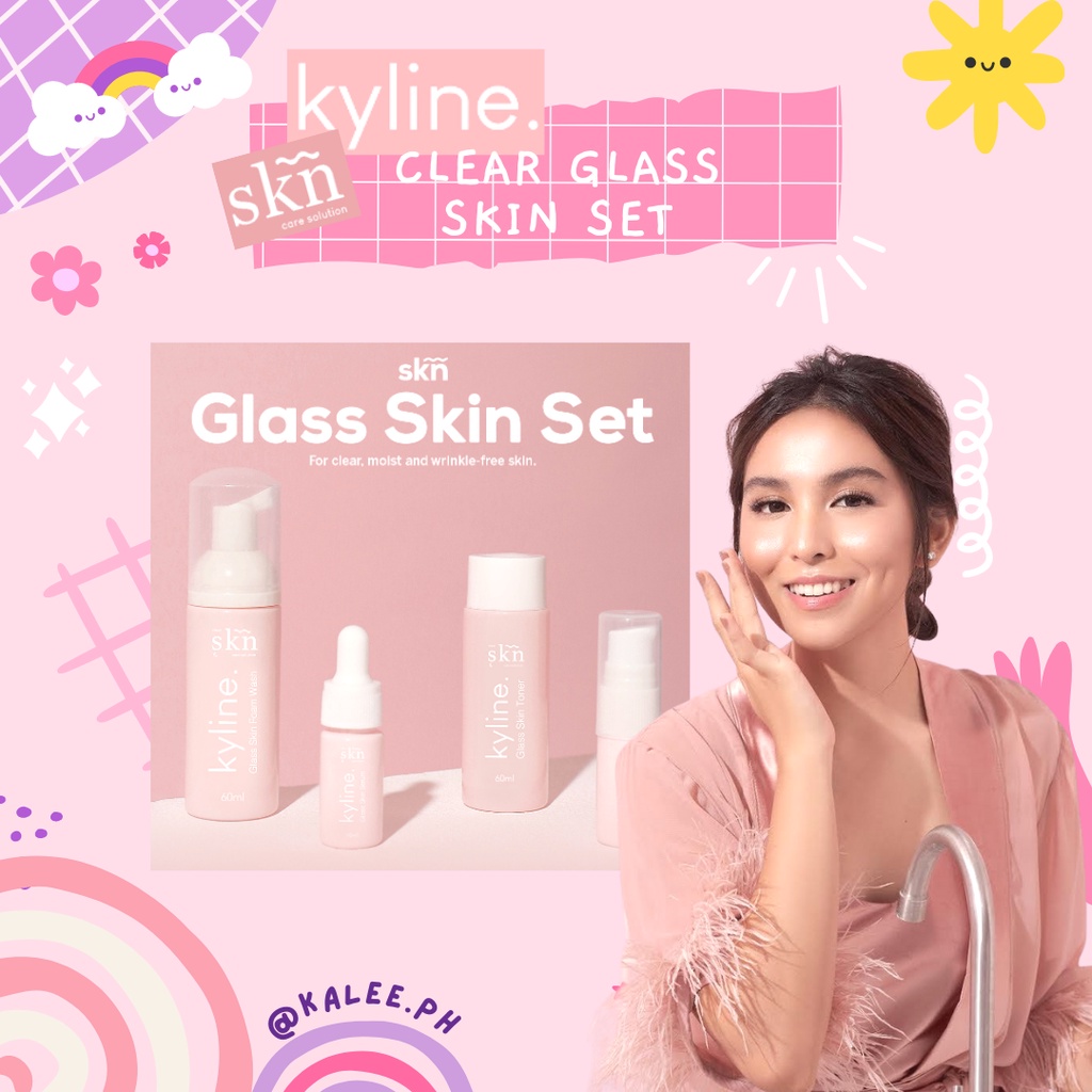 SKN KYLINE GLASS SKIN SET (ON-HAND) | Shopee Philippines