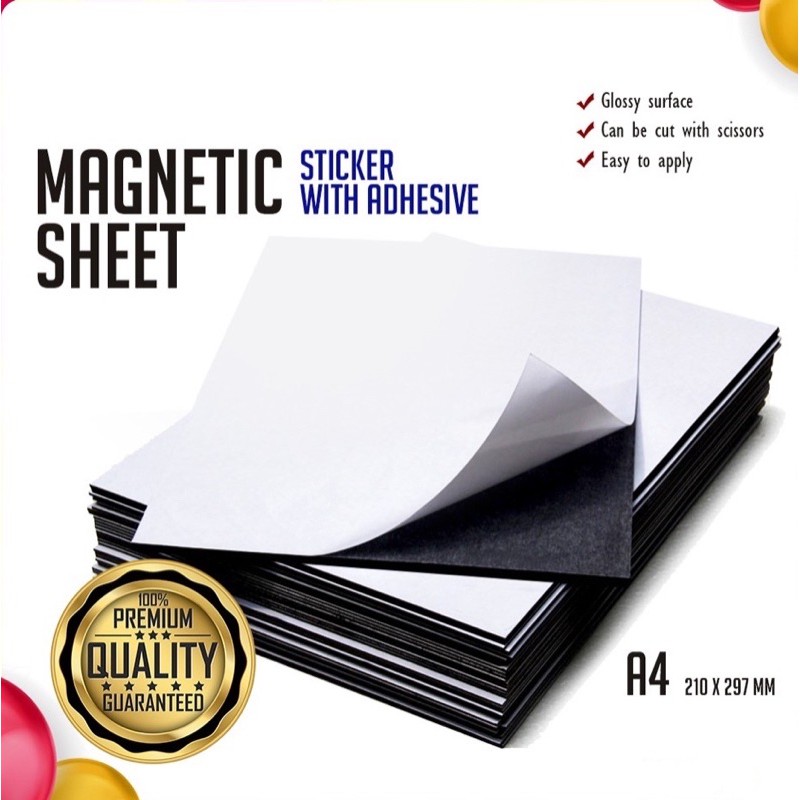 sheet with adhesive A4 10pcs per pack Shopee Philippines