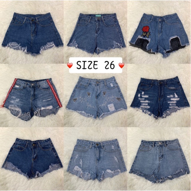 high waist jeans size 26