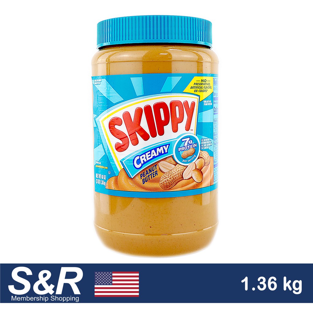 Skippy Creamy Peanut Butter 1.36kg Shopee Philippines
