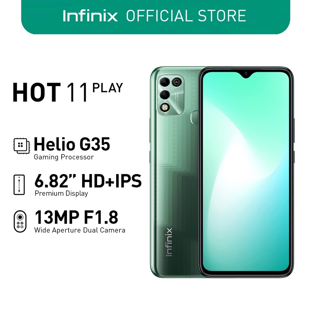 Infinix Hot Play GB GB Year Local Warranty Shopee Philippines