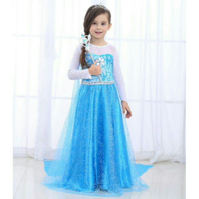 frozen costume for kids