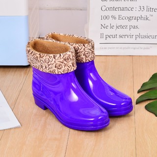 shoe department rain boots