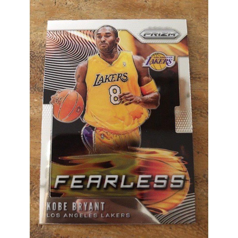kobe fearless