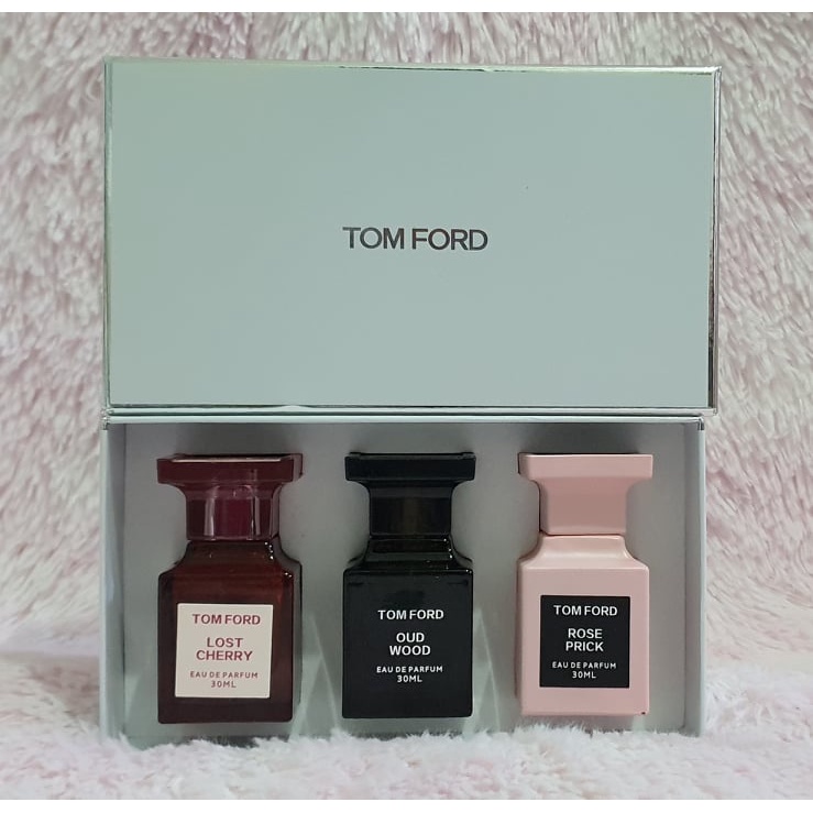 Tom Ford for women and men Set of 3 Travel Size Bottle 30ml each Bottle  (Authentic Tester) | Shopee Philippines