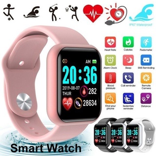 [JUN] Y68 Waterproof Smart Watch Bluetooth Sport SmartWatch Men For IPhone Xiaomi Fitness Tracker Heart