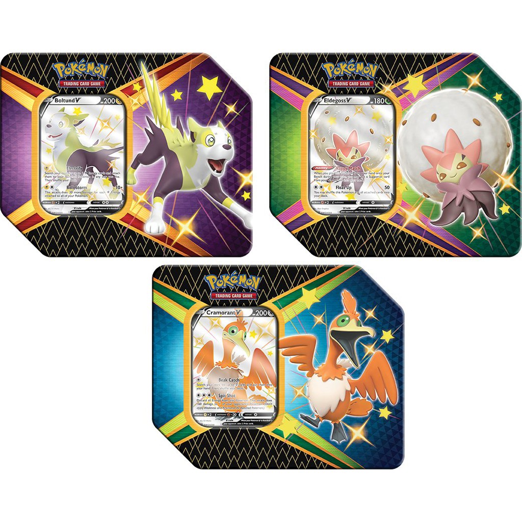 Pokemon Tcg Shining Fates Tin Shopee Philippines