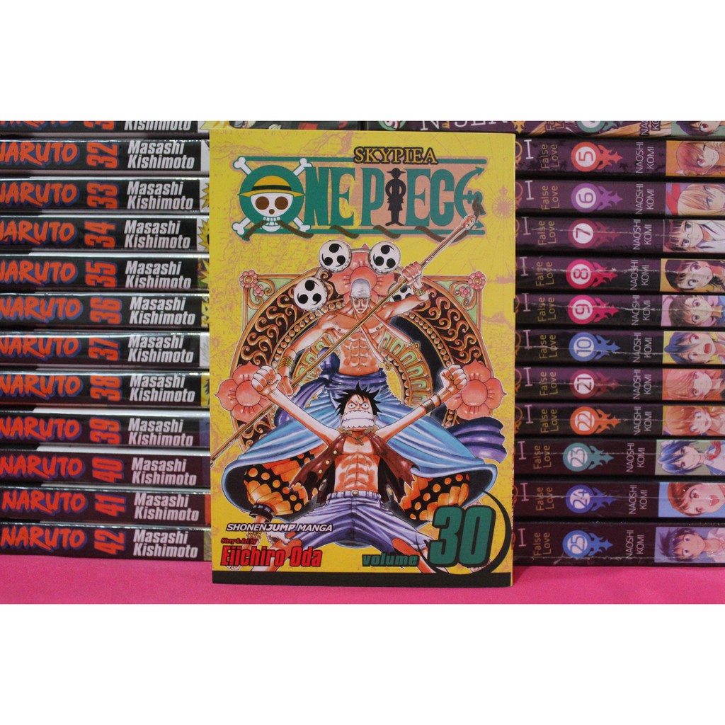 One Piece Manga Books Magazines Prices And Online Deals Hobbies Stationery Apr 21 Shopee Philippines