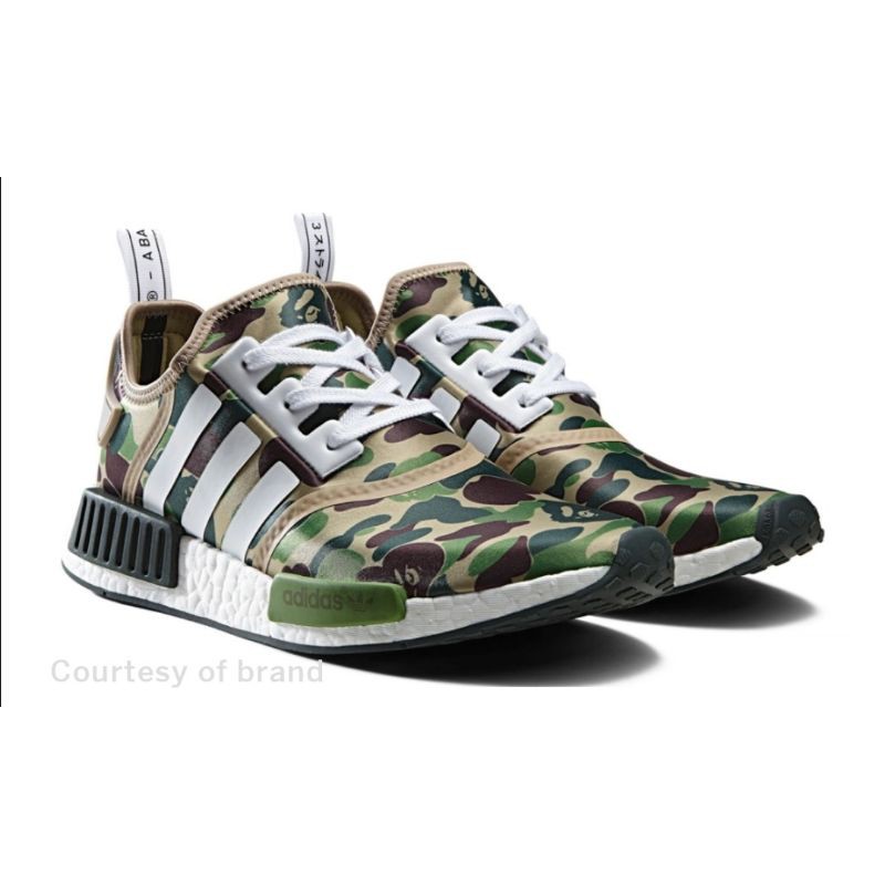 MPO ADIDAS NMD CAMO SHOES | Shopee