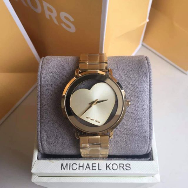 MK - 3623 watch gold and rosegold 