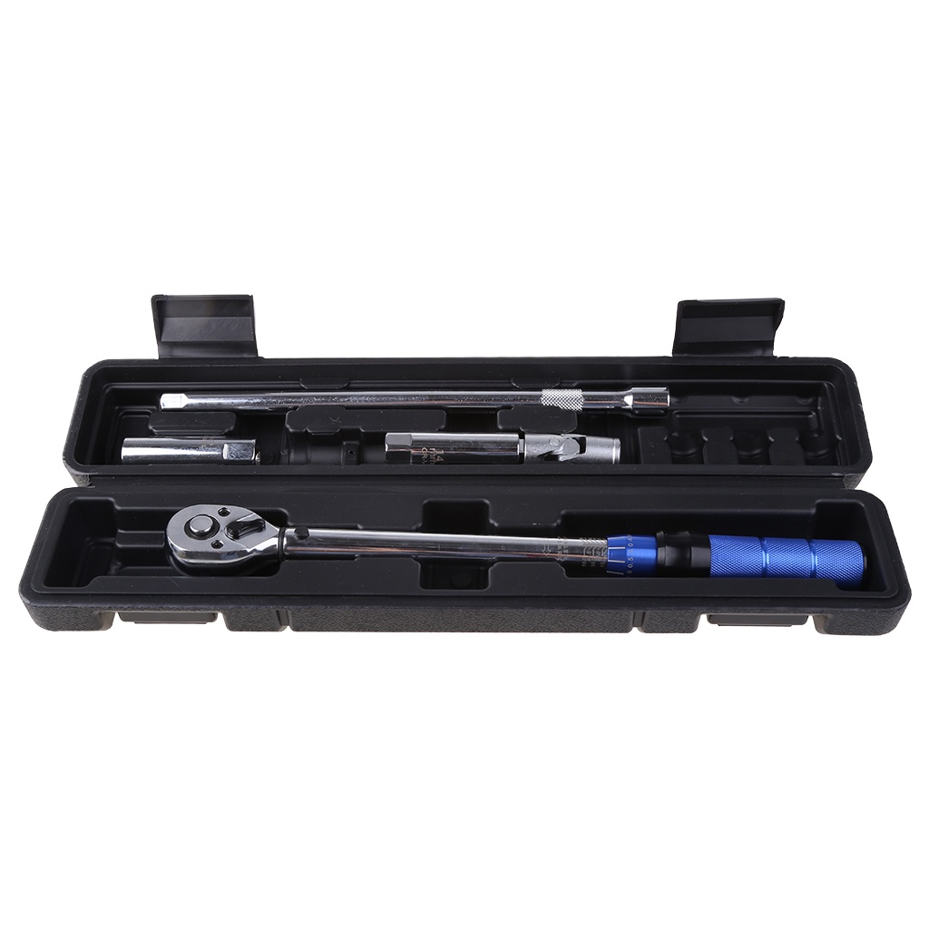 Torque Wrench Repair Tools Adjustable Workshop House Vechile with Quick ...