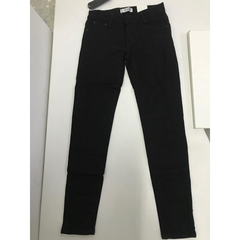 guess black pants
