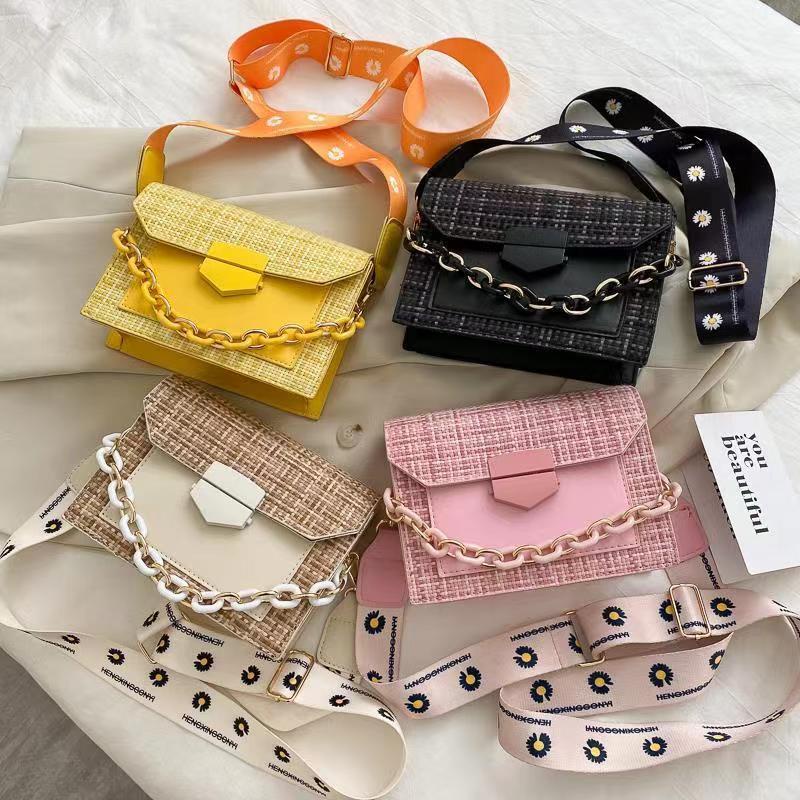 Japan South Korea texture of Bundy casual small fresh women's Bag 2020 ...