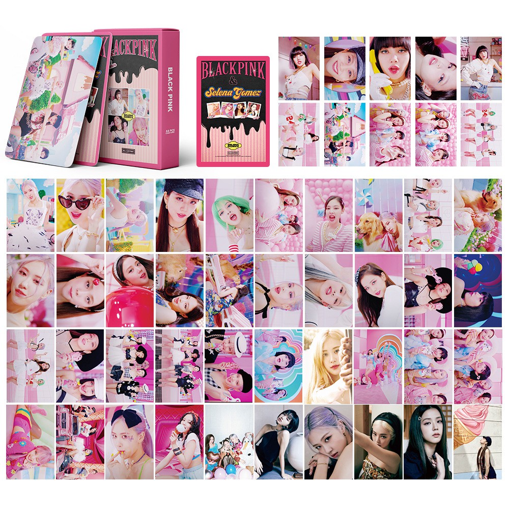 Download 54PCS/Set KPOP New LOMO Cards BLACKPINK BTS7 Dynimate NCT ...