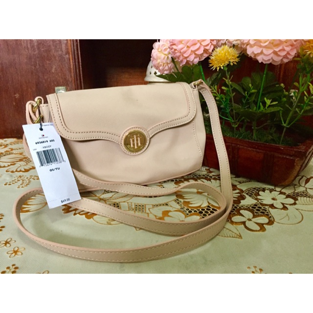 original tommy hilfiger sling bag