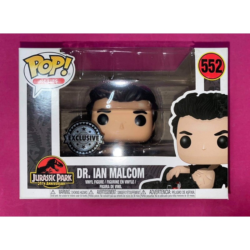 ian malcolm pop funko