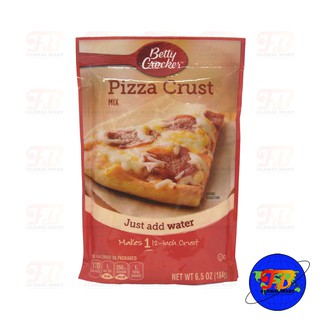 Betty Crocker Pizza Crust Mix 184g | Shopee Philippines