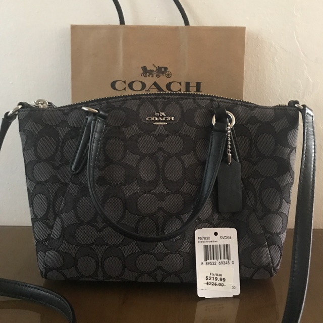 coach mini kelsey satchel