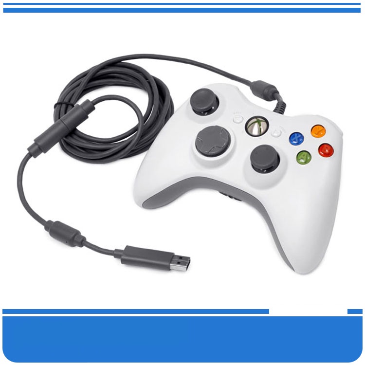 Xbox Controller Wired Gaming Controller For Xbox 360 Pc Desktop Laptop Shopee Philippines