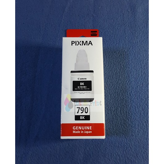 Genuine Canon Pixma 790 Ink (Black) Shopee Philippines