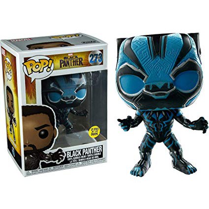 funko pop black panther glow in the dark