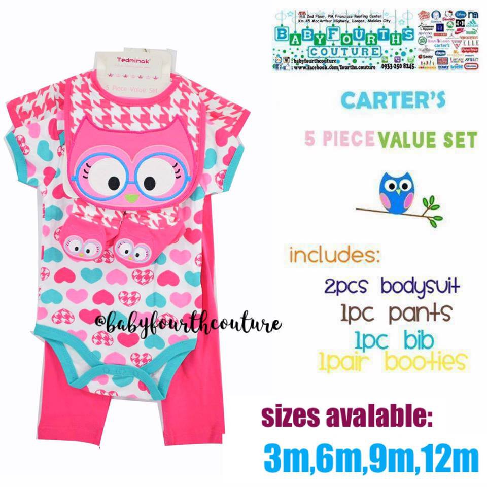 baby gear 5 piece set