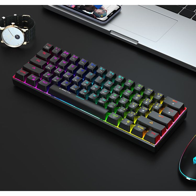 Langtu Gk Keyboard Mode Wireless Mechanical Keyboard Hotswap Dual My