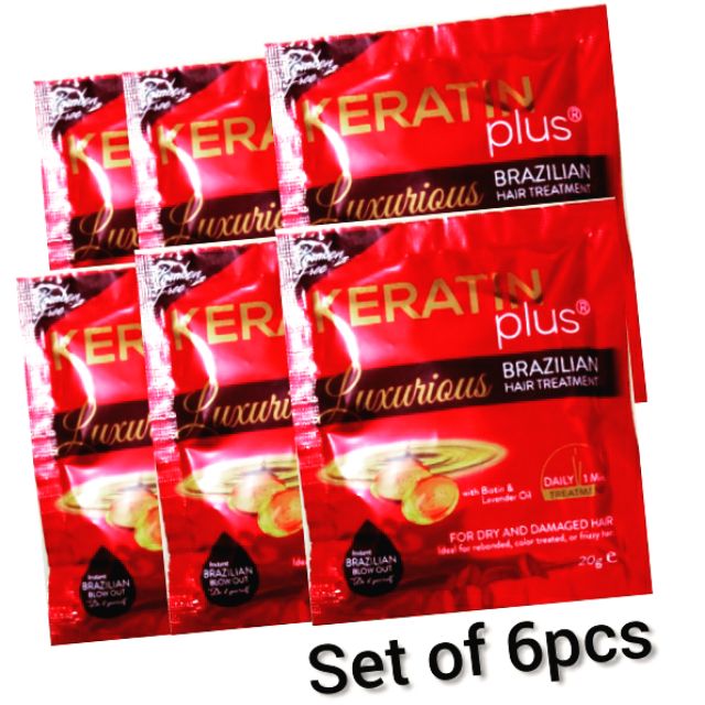 keratin plus luxurious brazilian hair treatment