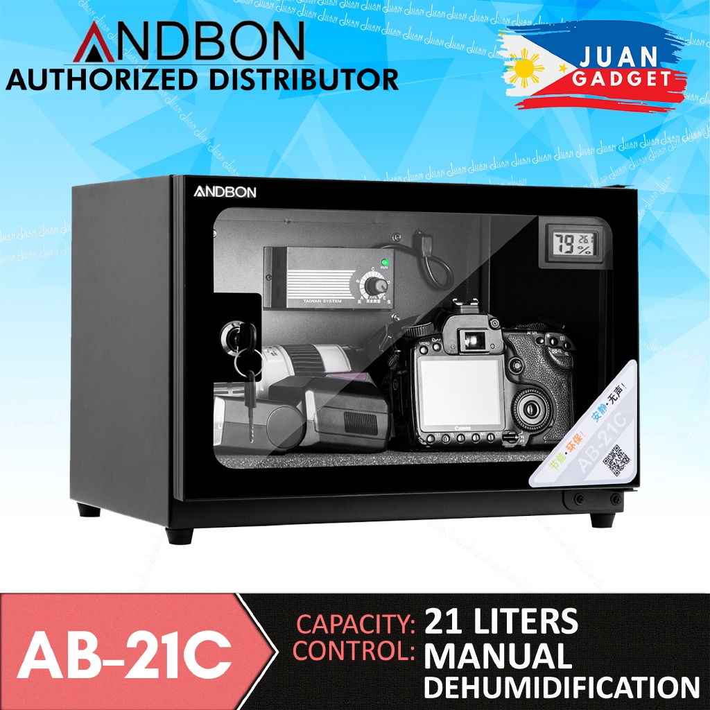 Andbon Ab 21c Dry Cabinet Box 21l Liters Digital Display With