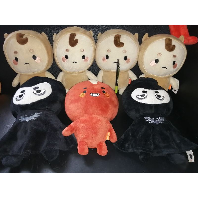 kdrama stuffed toys