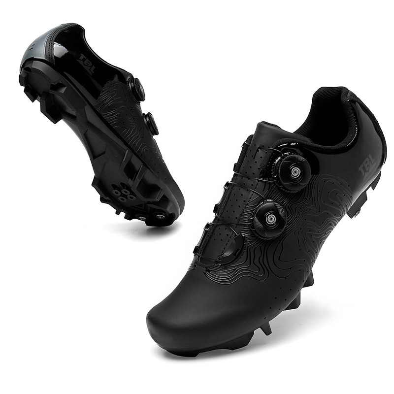 mountain bike cleats on road shoes