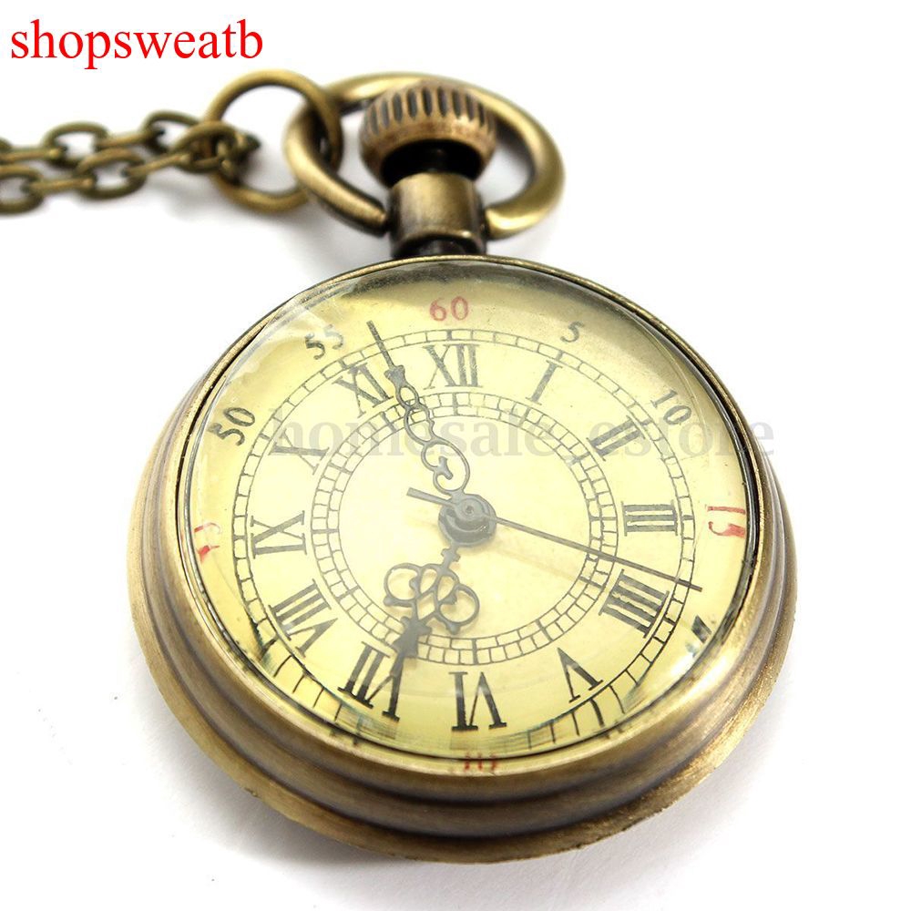 antique pocket watch chain