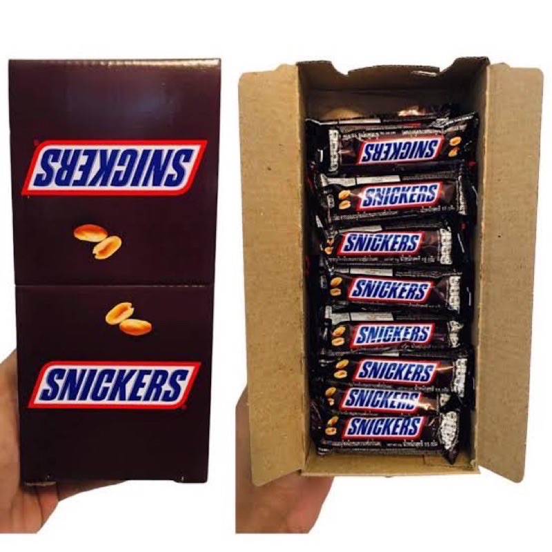 Snickers in a Box 16 pcs X 15g Shopee Philippines