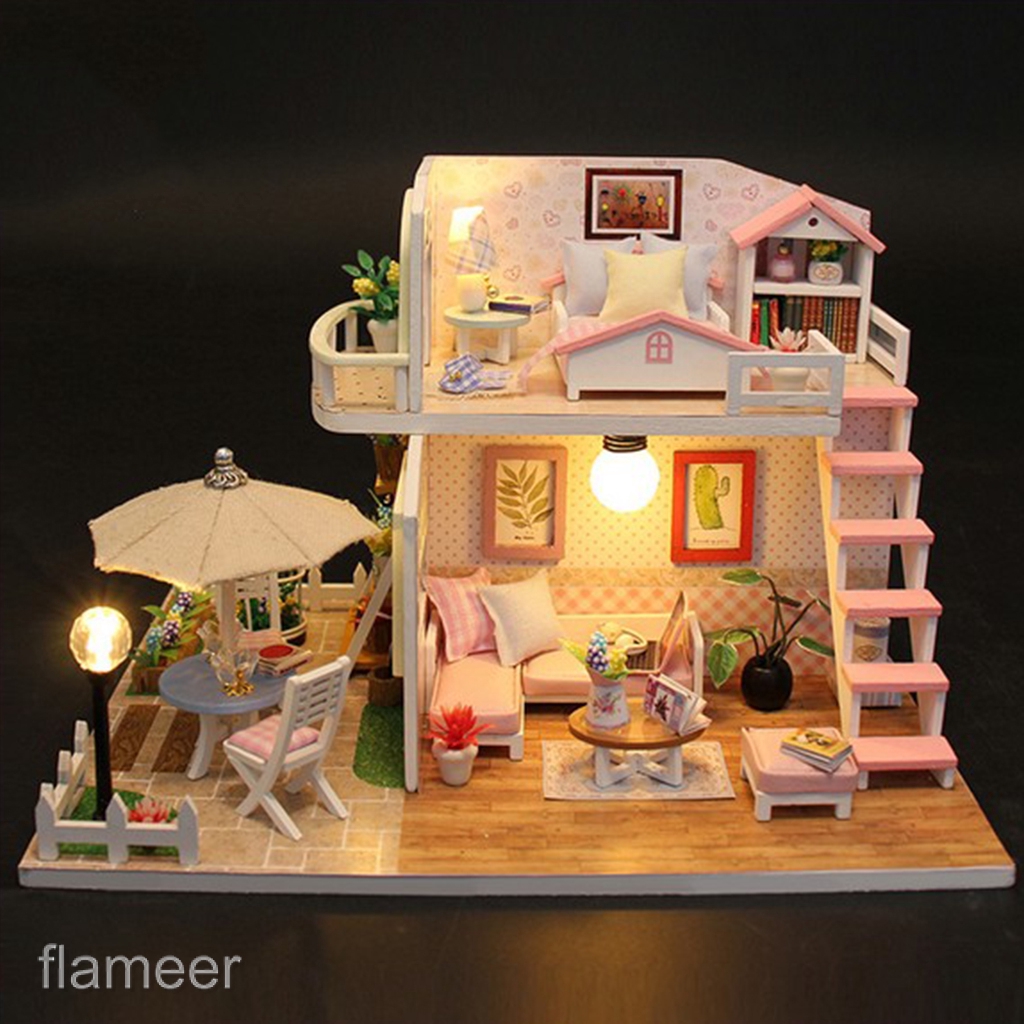 model dolls house kits