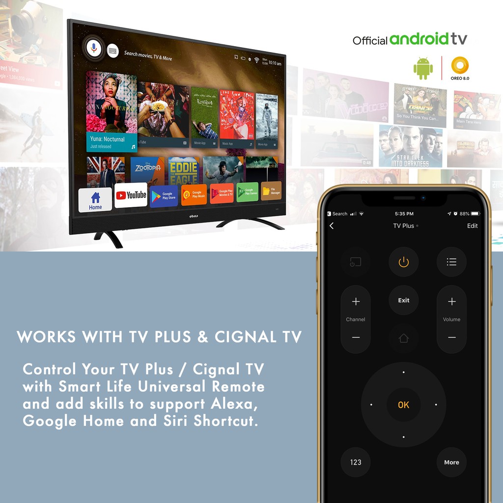 alexa smart tv remote