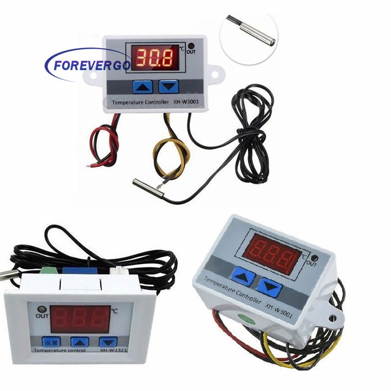 digital temperature controller with probe