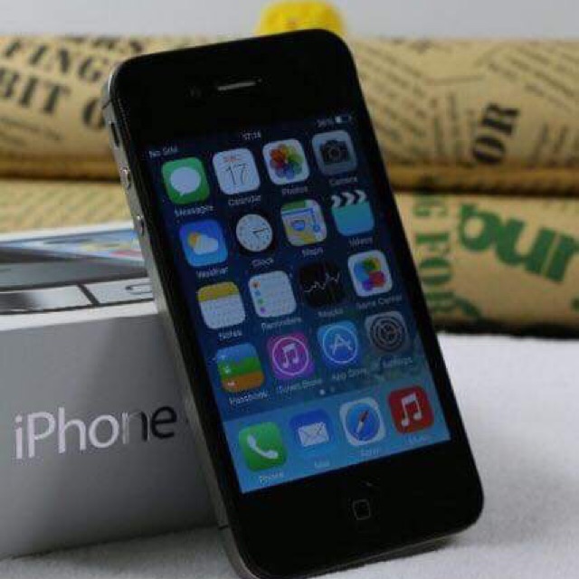 Iphone 4s 16gb Factory Unlock Openline Any Sim Shopee Philippines