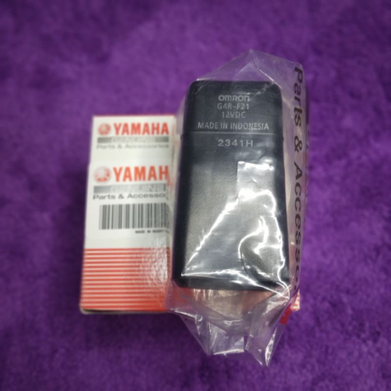 YAMAHA GENUINE STARTER RELAY.(MIO SPORTY/NMAX/SOUL/FINO/SOULTY/SNIPER
