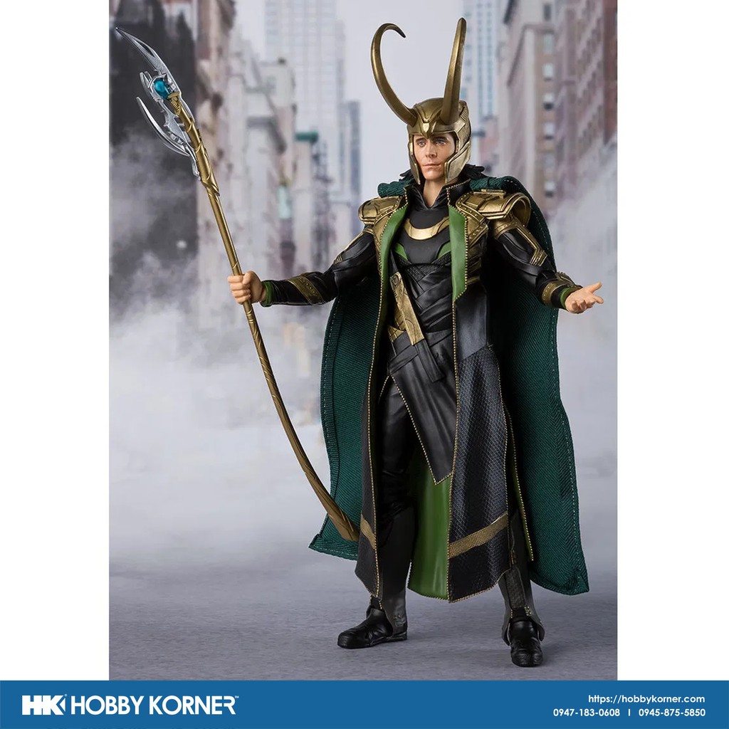 (IN STOCK) BANDAI S.H.Figuarts Loki (Avengers) | Shopee Philippines