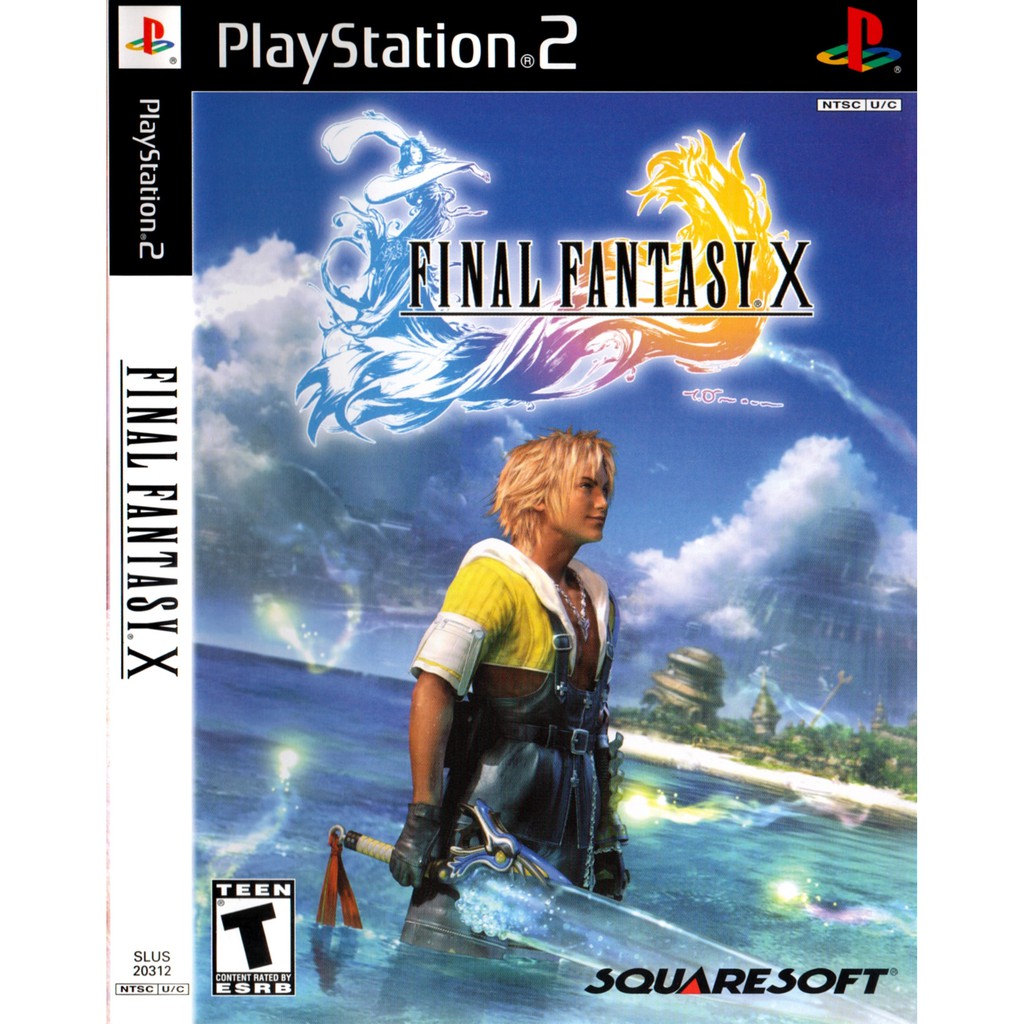 ps2 fantasy games