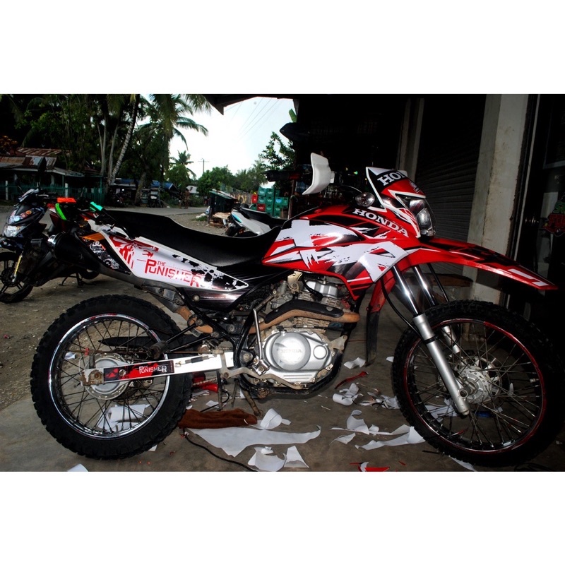 Sticker Set Compatible With Per Honda Xr 150 L 2016 Mxpkad15037 