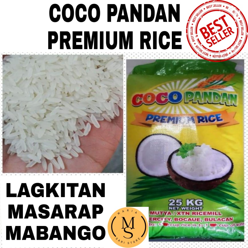 Bigas - Japanese / Coco Pandan /Jasmine Rice 1KG | Shopee Philippines