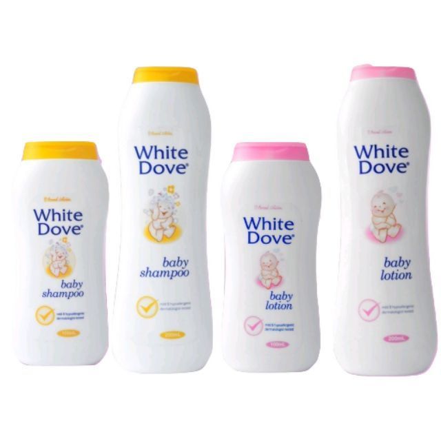 white dove baby lotion
