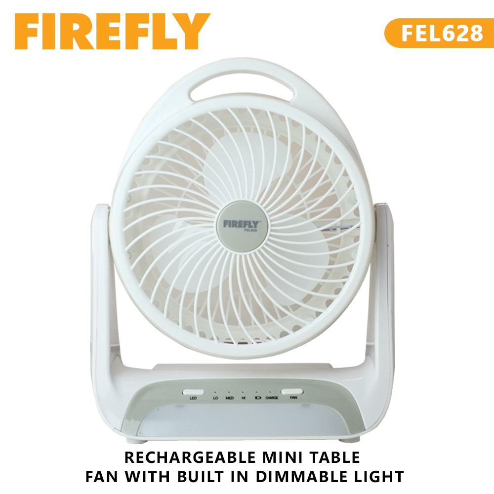 rechargeable-mini-electric-fan-firefly-fel628-table-fan-built-in